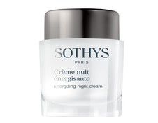Sothys Energizing Night Cream Энергонасыщающий ночной крем с экстрактом элеутерококка