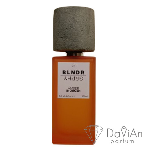 BLNDRGRPHY Amber Negroni