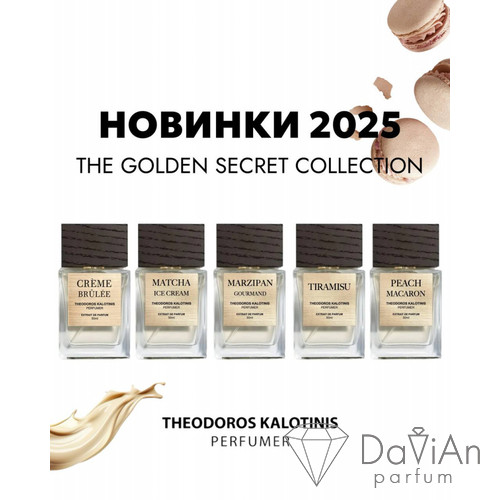 Theodoros Kalotinis The Golden Secret Collection 2025