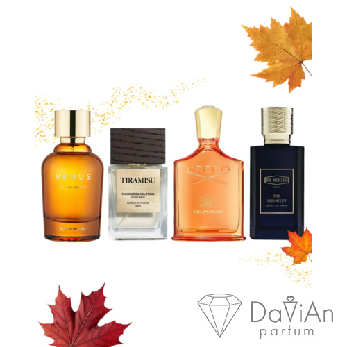 АРОМАСЕТ "LUXURIOUS AUTUMN"