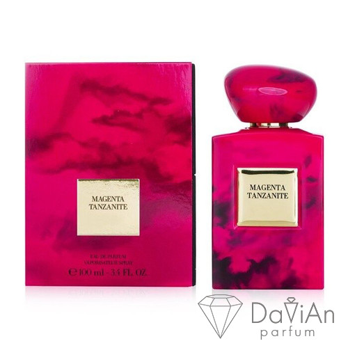 ARMANI PRIVE Magenta Tanzanite