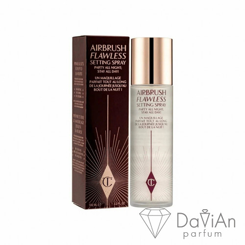 Фиксатор для макияжа Charlotte Tilbury Airbrush Matte Blurring Setting Spray