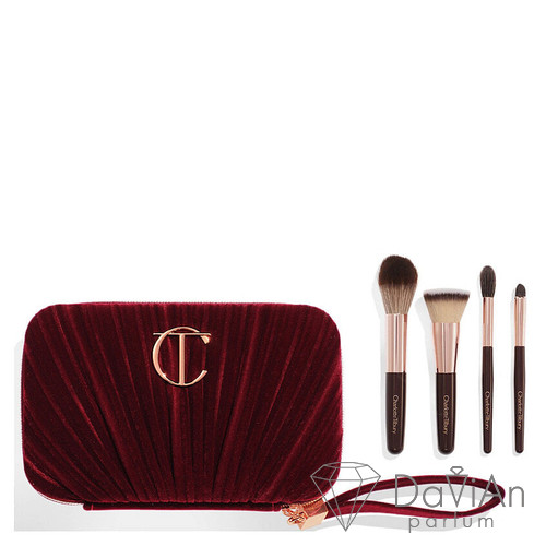 Набор кистей для макияжа CHARLOTTE TILBURY Hollywood Mini Brush Set