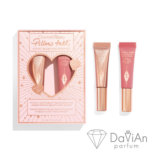 Набор румяна и хайлайтер Charlotte Tilbury Blush And Glow Kit