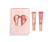 Набор румяна и хайлайтер Charlotte Tilbury Blush And Glow Kit