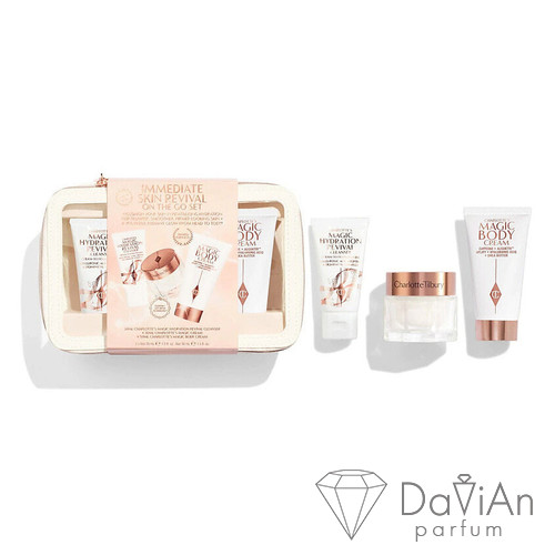 Набор  CHARLOTTE TILBURY Hydration Revival Skincare Discovery Set