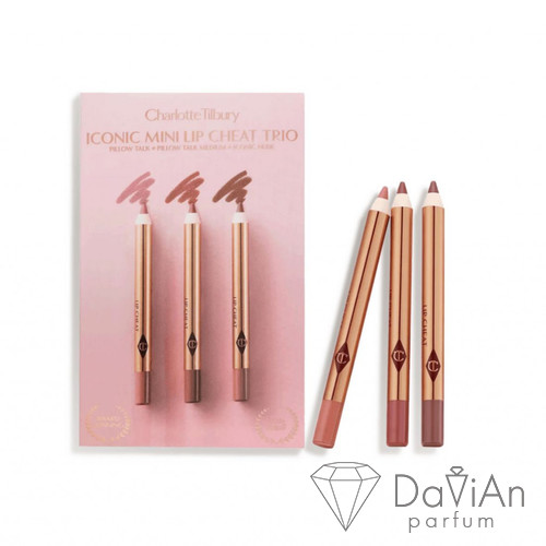 Набор мини-карандашей для губ Charlotte Tilbury Iconic