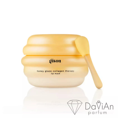 Маска для губ GISOU Honey Glaze Collagen Therapy