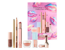 Набор Perfect Pout для губ: блеск и увлажнение, 7 средств