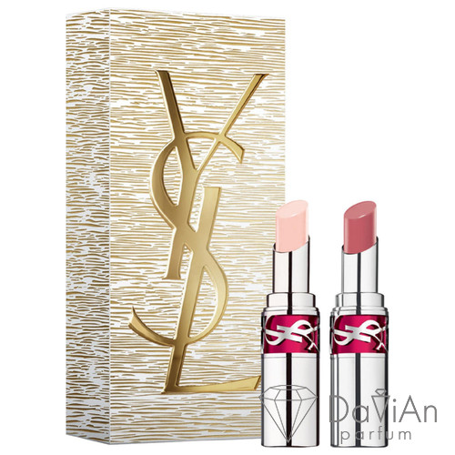 Набор для губ Yves Saint Laurent Candy Glaze Lip Gloss Stick Duo