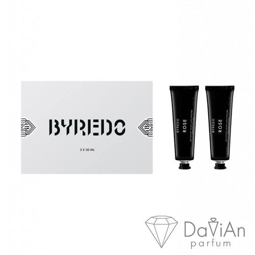 Набор гелей для рук с антибактериальным эффектом Byredo Rose