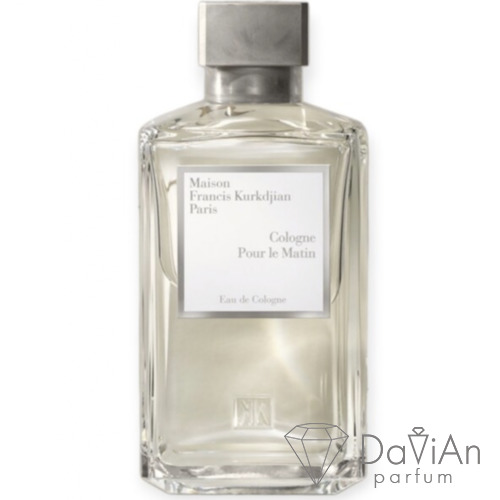 Maison Francis Kurkdjian Cologne Pour Le Matin