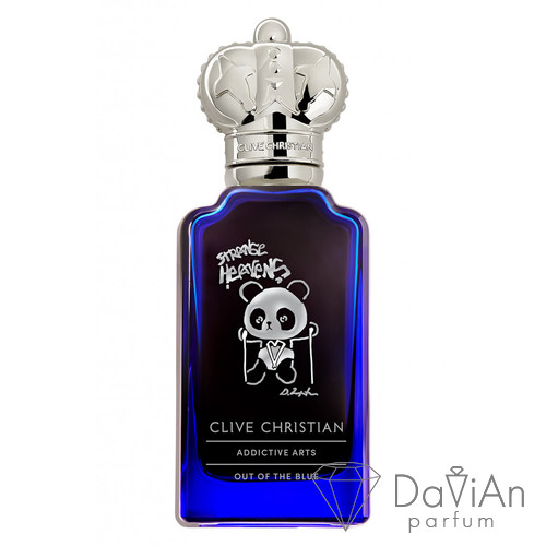 Clive Christian Strange Heavens Out Of The Blue