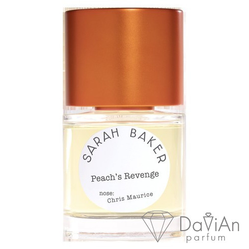 Sarah Baker Perfumes Peach‘s Revenge