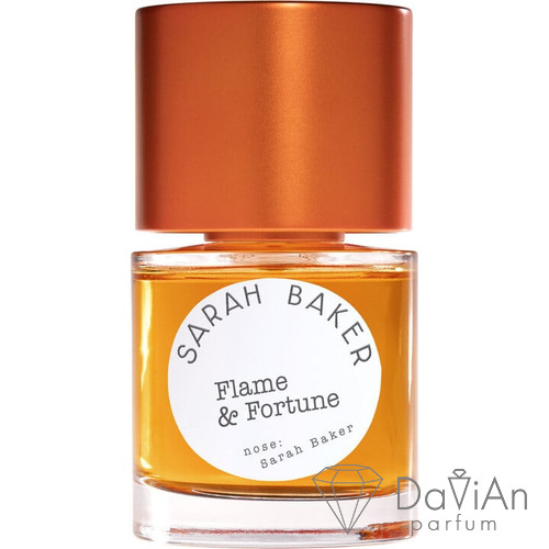 Sarah Baker Perfumes Flame & Fortune
