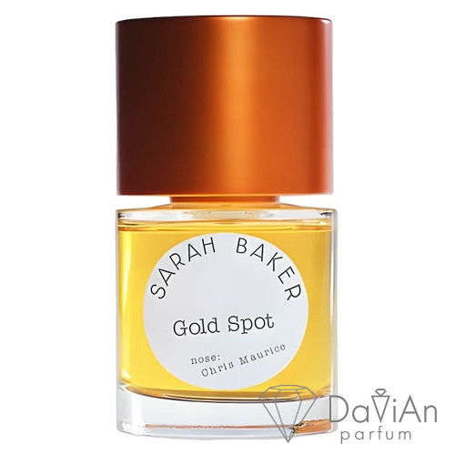 Sarah Baker Perfumes Gold Spot