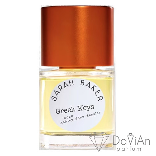 Sarah Baker Perfumes Greek Keys