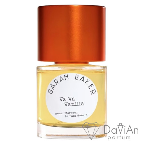 Sarah Baker Perfumes Va Va Vanilla