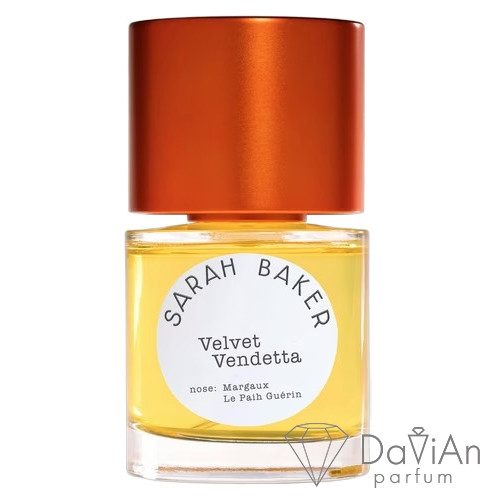 Sarah Baker Perfumes Velvet Vendetta