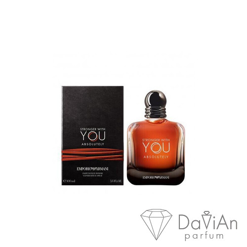 ARMANI EMPORIO STRONGER WITH YOU ABSOLUTELY