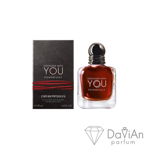 ARMANI EMPORIO STRONGER WITH YOU POWERFULLY