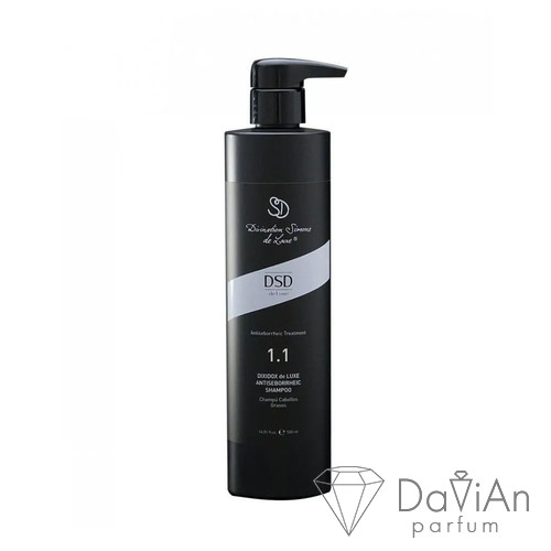 DsD de Luxe - 1.1L Dixidox de Luxe antiseborrheic shampoo Антисеборейный шампунь