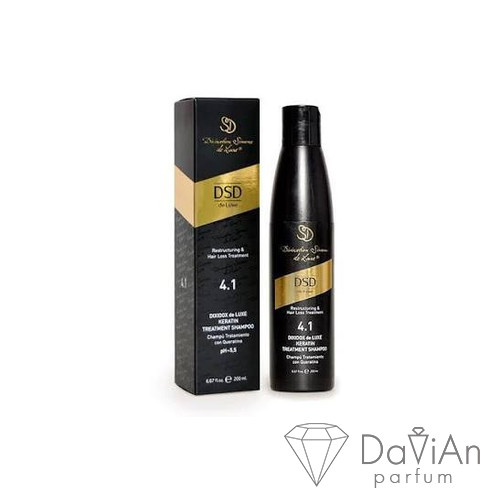 DsD de Luxe - 4.1 Dixidox de Luxe Keratin Treatment shampoo Восстанавливающий шампунь с кератином