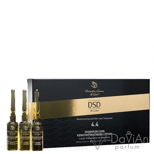 DsD de Luxe - 4.4 Keratin Treatment Lotion — восстанавливающий лосьон с кератином для укрепления и восстановления волос