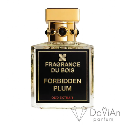 Fragrance Du Bois Forbidden Plum Oud Extrait