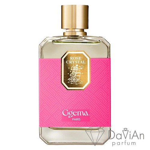 Ggema Rose Crystal
